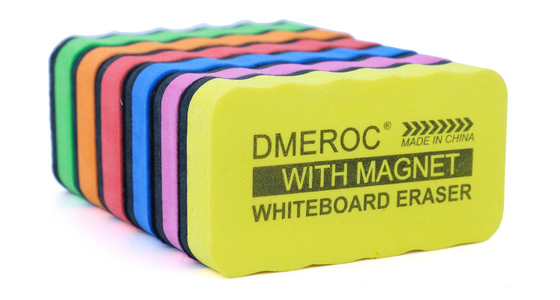 व्हाइटबोर्ड की सफाई के लिए ईवा चॉकबोर्ड चुंबकीय ड्राई इरेज़र