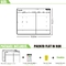 स्वनिर्धारित चुंबकीय फ्रिज मासिक कैलेंडर रेफ्रिजरेटर व्हाइटबोर्ड कैलेंडर