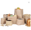 सैंडविच ब्रेड ब्राउन व्हाइट के लिए ISO9001 खाद्य ग्रेड ग्रीसप्रूफ पेपर बैग पैकेजिंग