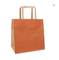 सीएमवाईके सॉलिड कलर प्लेन क्राफ्ट पेपर गिफ्ट बैग इको फ्रेंडली पेपर बैग 190 ग्राम