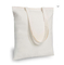 खरीदारी के लिए इको फ्रेंडली कैनवास कॉटन फैब्रिक बैग गसेट टोट बैग 570gsm