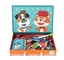 सीएमवाईके शैक्षिक पशु चुंबकीय आरा पहेली स्टिकर बच्चों के सीखने के खिलौने 7 साल के बच्चों के लिए