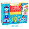 शैक्षिक बाल चुंबकीय पशु पहेली महासागर पूर्वस्कूली सीखने के खिलौने 6 साल के बच्चों के लिए
