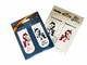 क्रिसमस के लिए अनुकूलित पैनटोन प्यारा चुंबकीय बुकमार्क