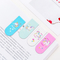 पढ़ने के लिए मैग्नेट के साथ कस्टम मिनी चुंबकीय पृष्ठ मार्कर बुकमार्क