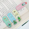 कस्टम आकार चुंबकीय बुकमार्क क्लिप्स कैक्टस पेज डिवाइडर टैब्स