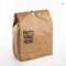 खाद्य पिकनिक के लिए OEM इन्सुलेट क्राफ्ट ब्राउन पेपर लंच बैग थर्मल कूलर बैग