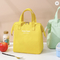 अनुकूलित मुद्रण के साथ कैंडी रंग इन्सुलेशन कूलर बैग थर्मल बेंटो बॉक्स कैरी बैग: