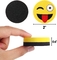 ब्लैकबोर्ड व्हाइटबार्ड के लिए इमोजी प्यारा स्माइली फेस मैग्नेटिक ड्राई इरेज़र