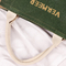 कस्टम मुद्रित जूट ढोना बैग टुकड़े टुकड़े में पैटर्न वाले बर्लेप हैंडबैग