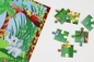 4-8 साल पुराने 4 पैक के लिए OEM पैनटोन रंग शैक्षिक खेल और पहेलियाँ