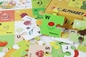 3+ उम्र के बच्चों के लिए सीपीसी सर्टिफिकेट कार्डबोर्ड जिग्स पहेली